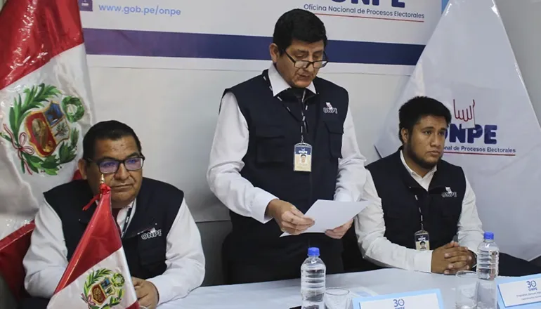 ONPE instala cinco oficinas electorales en Huánuco rumbo a las Elecciones Generales 2026