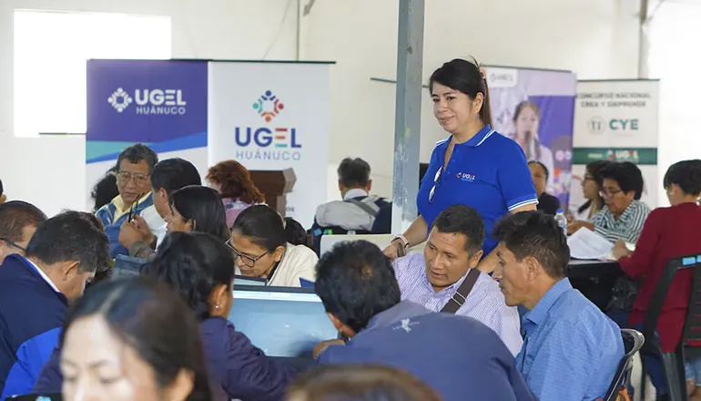 Huánuco fortalece capacidades de directivos para cumplir compromisos educativos